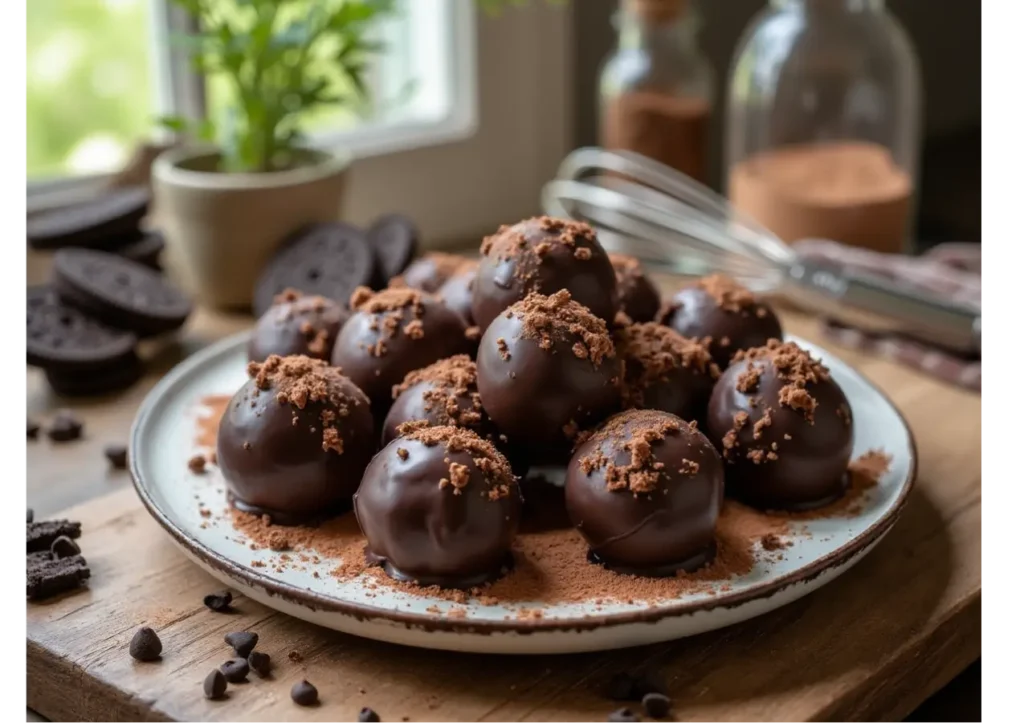 Oreo Truffles