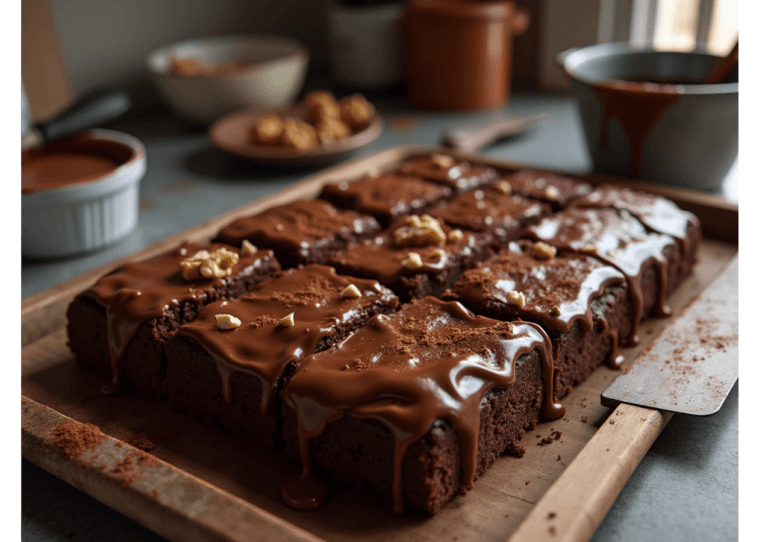 chewy brownie recipe