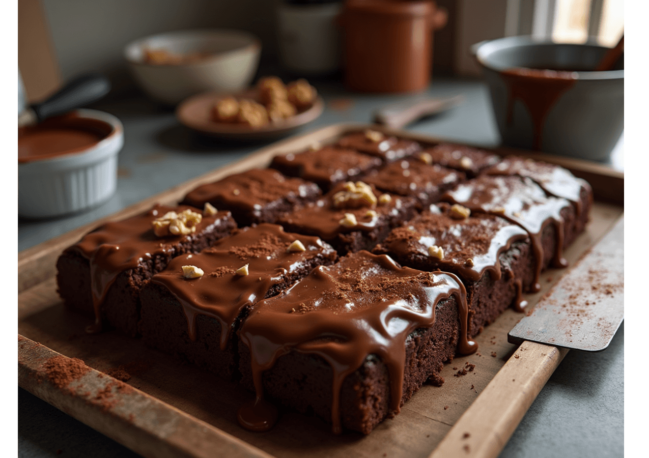 chewy brownie recipe