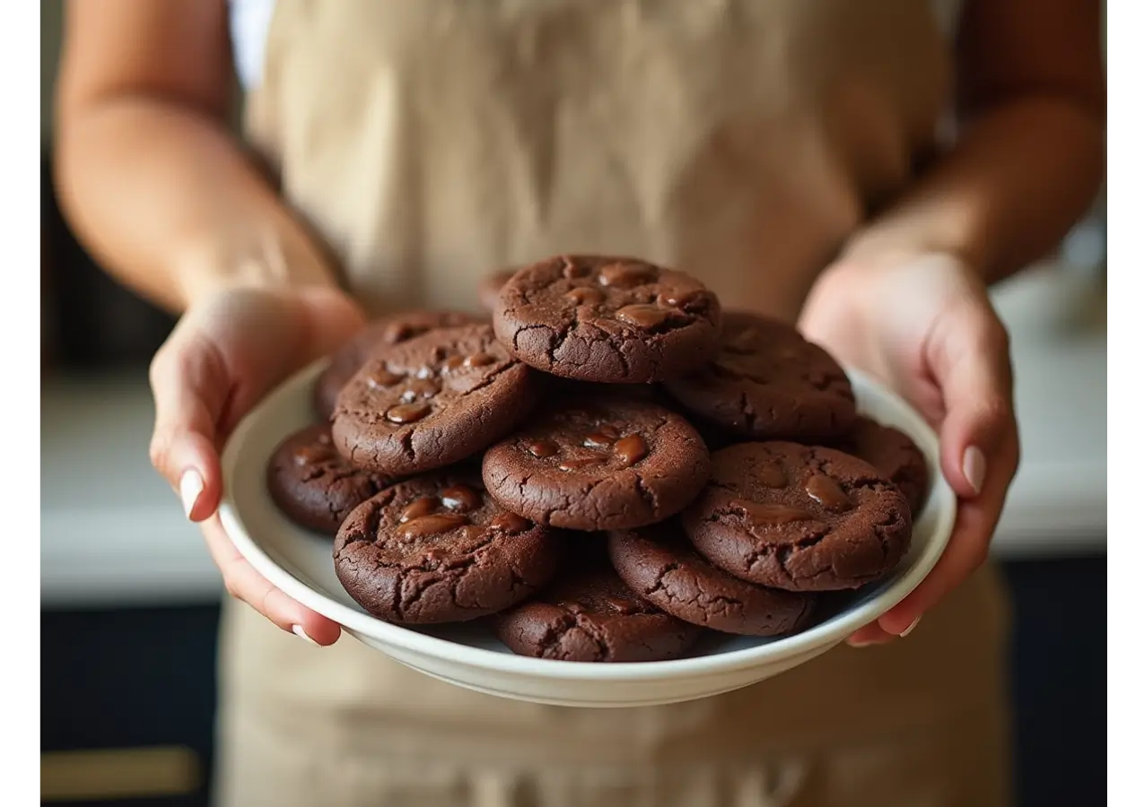 How to Make Perfect Ghirardelli Chocolate Cookies | OrianeRecipes