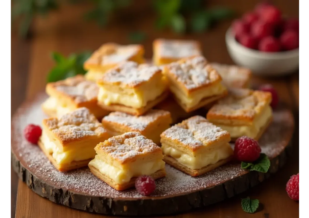 puff pastry dessert