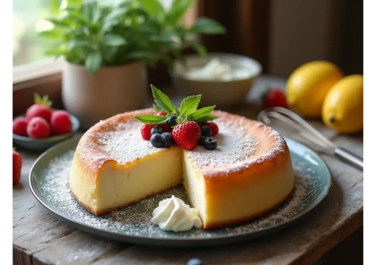 cottage cheese cake