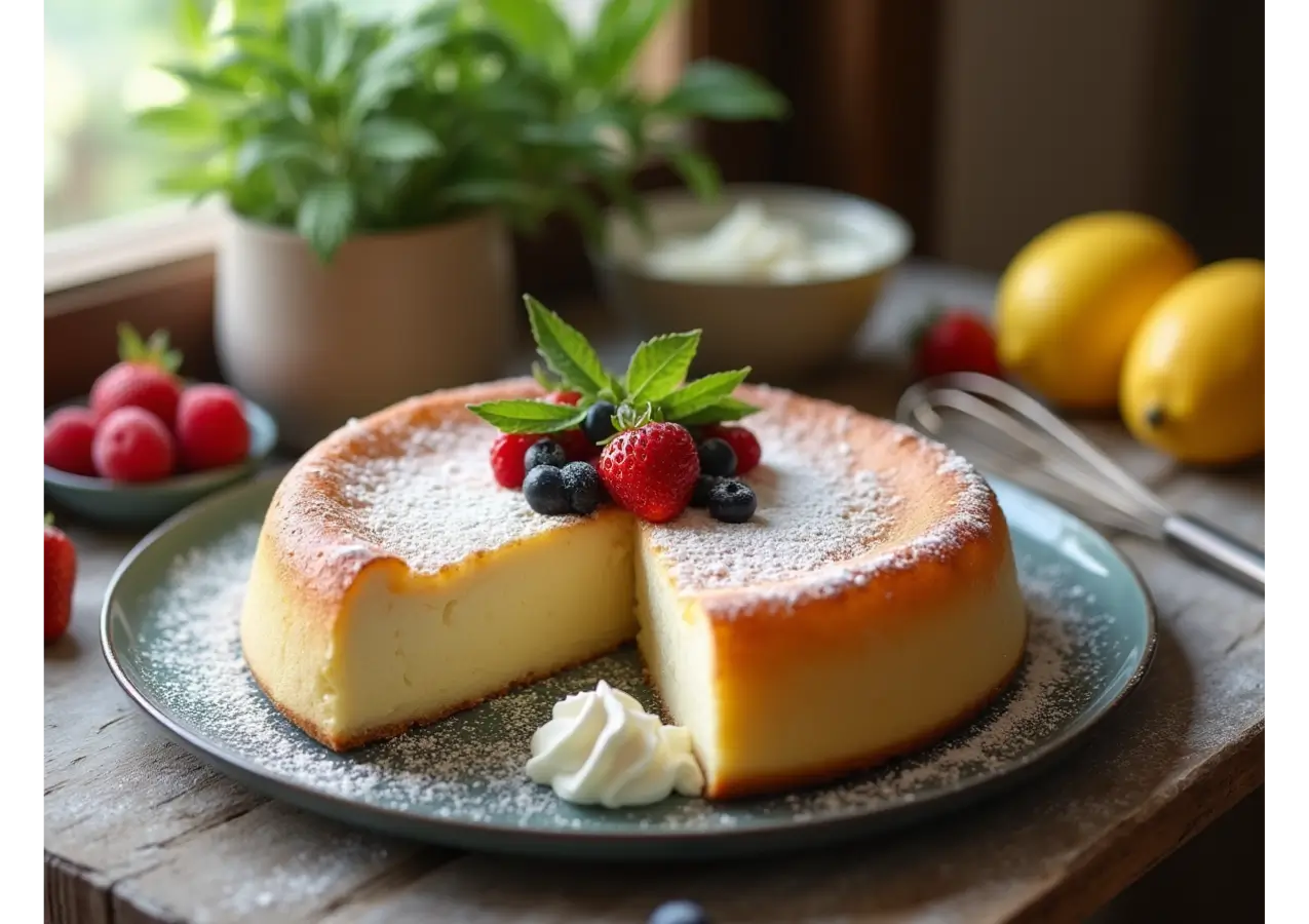 cottage cheese cake