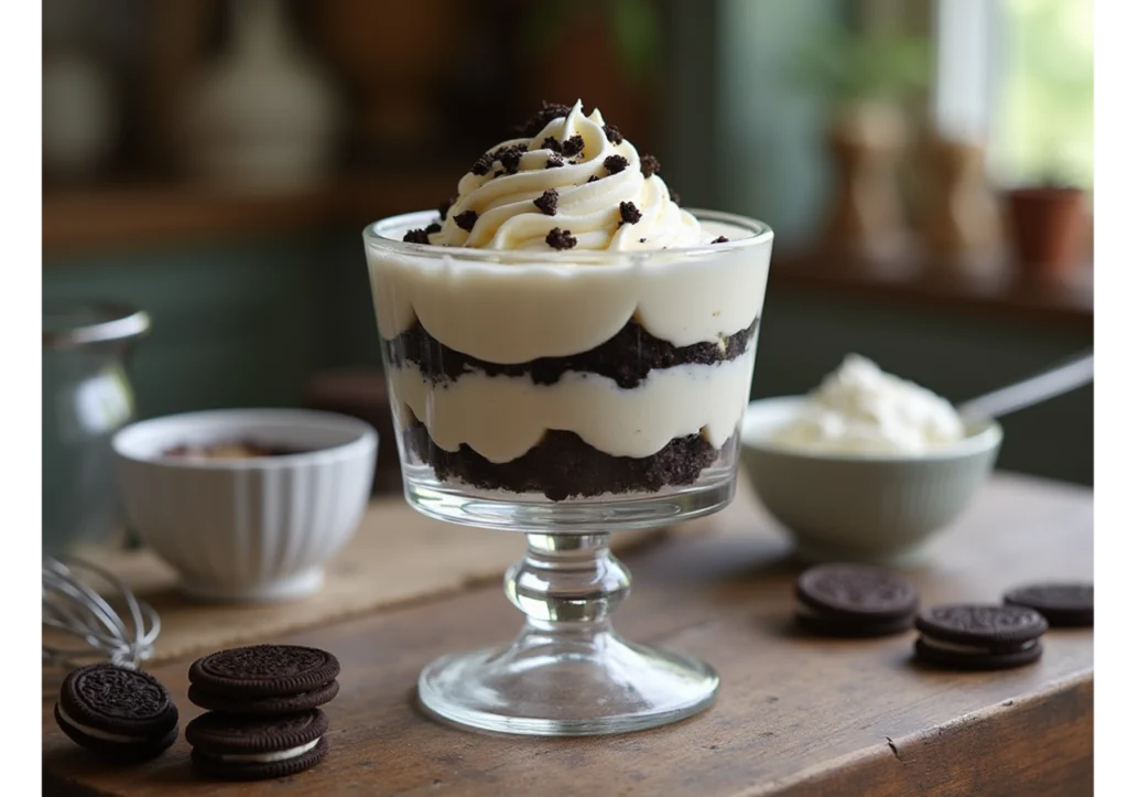 Oreo Pudding Dessert 