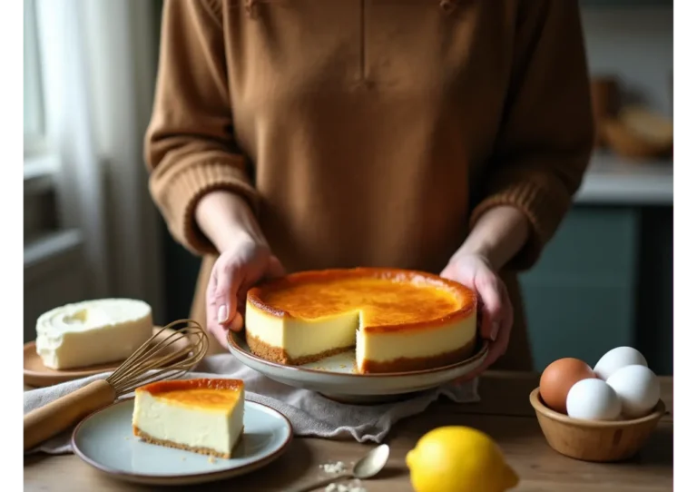 ricotta cheesecake