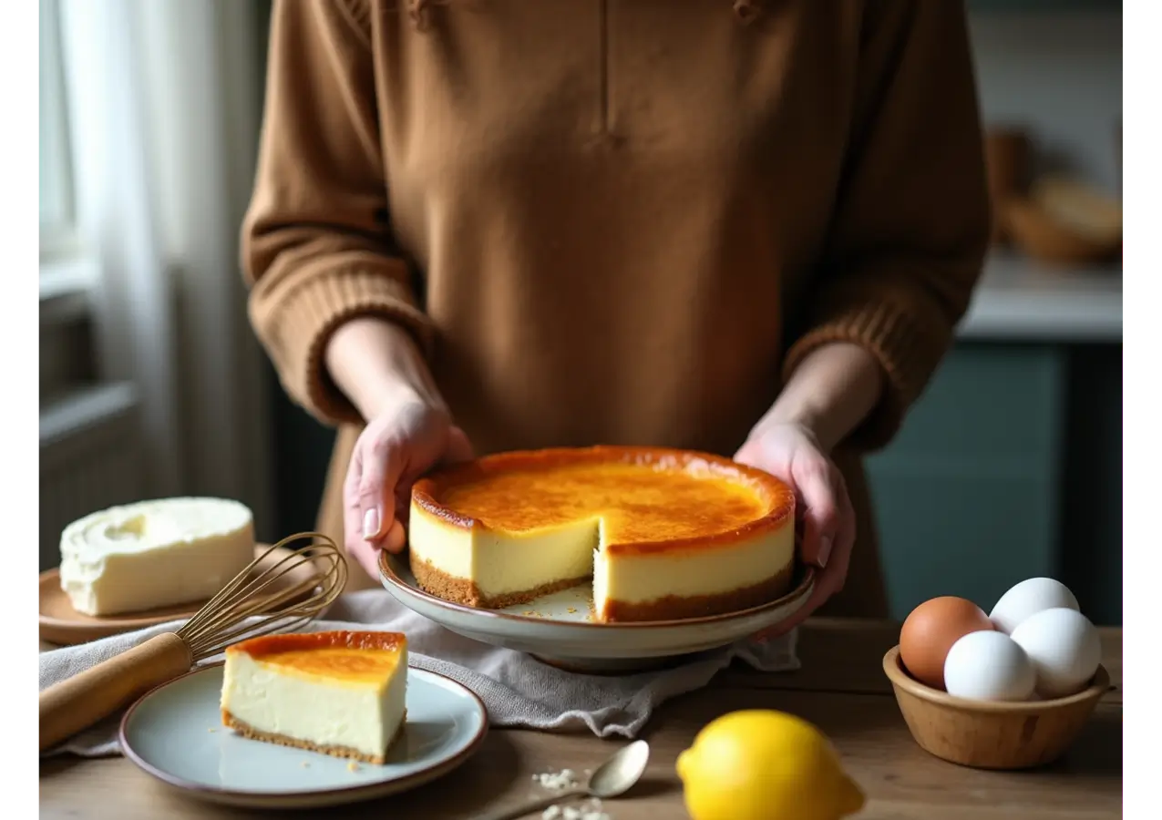 ricotta cheesecake