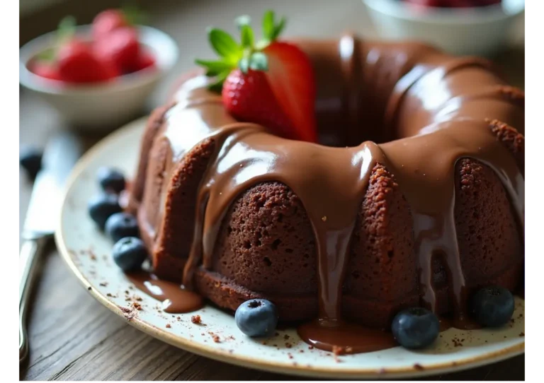 Chocolate Pound Cake