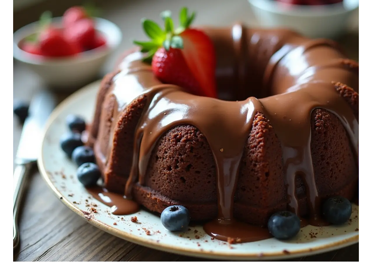 Chocolate Pound Cake