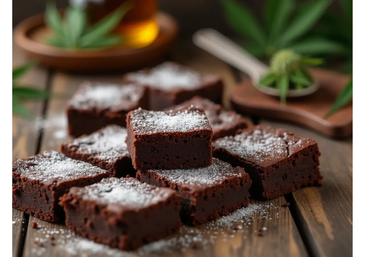 how to make pot brownies