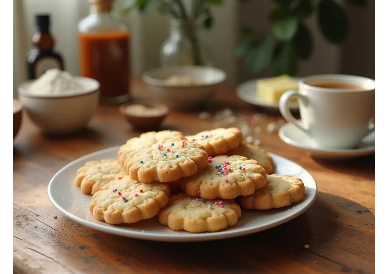 gluten free sugar cookies