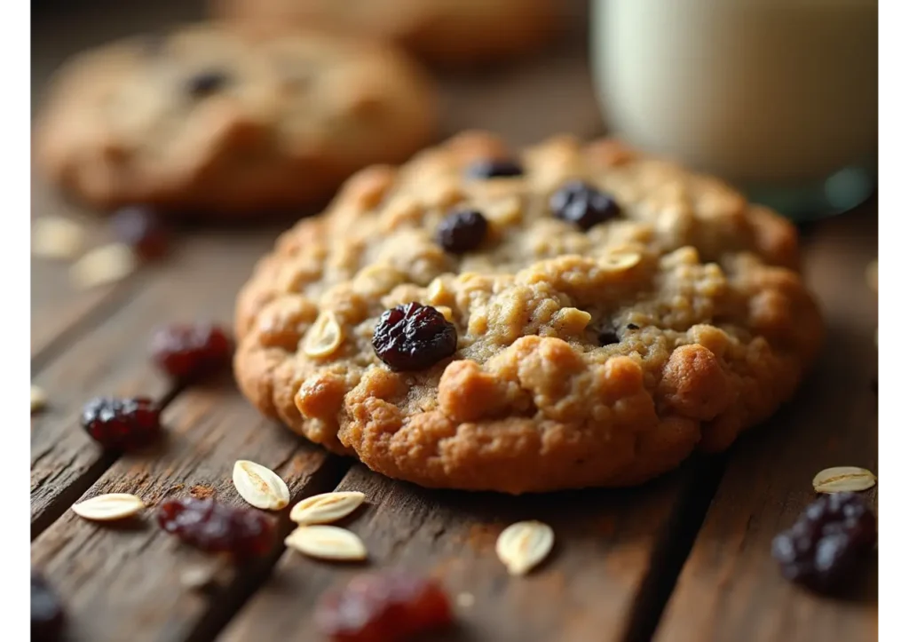 oatmeal raisin cookie 