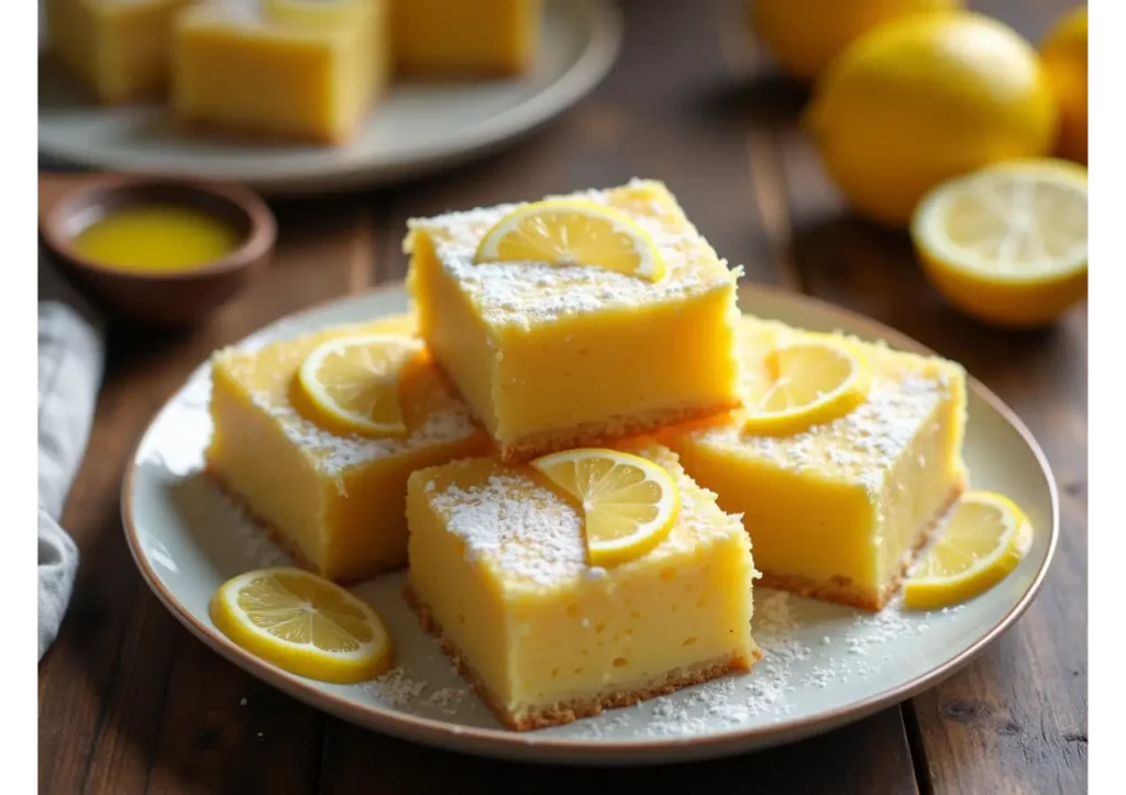 lemon brownies recipe