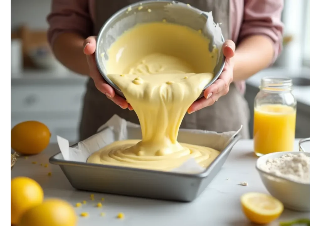 lemon brownies recipe