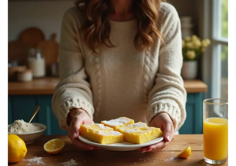 lemon brownies recipe