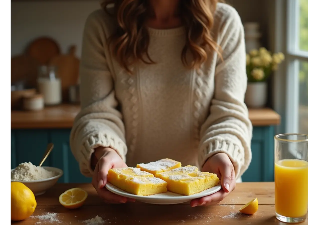 lemon brownies recipe