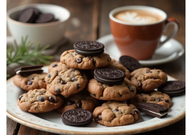 oreo chocolate chip cookies