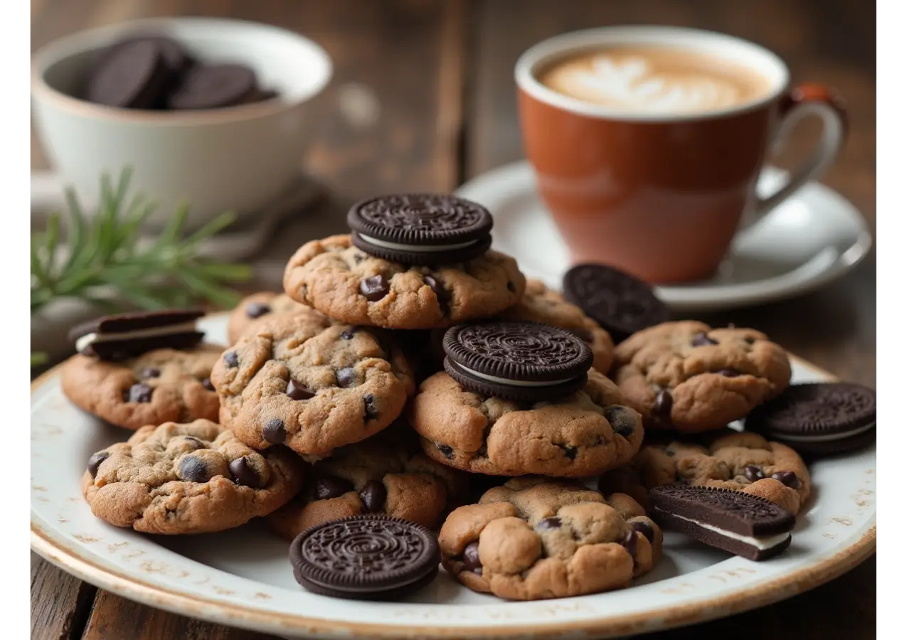 oreo chocolate chip cookies