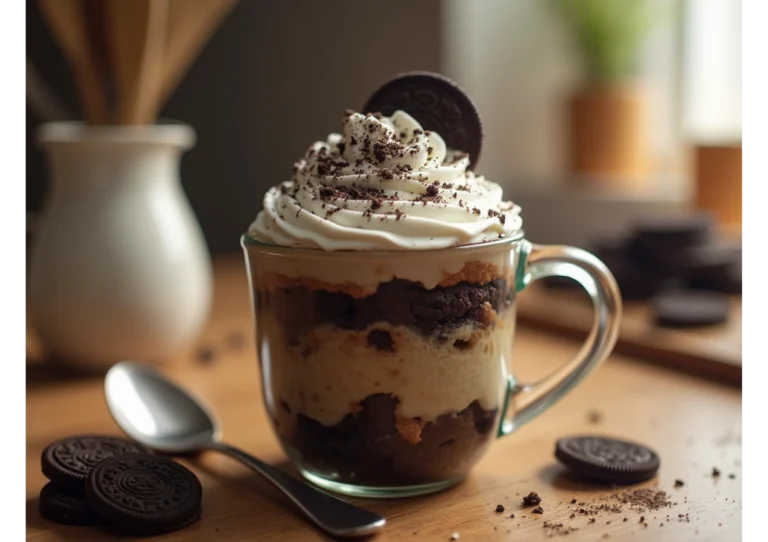 oreo mug cake