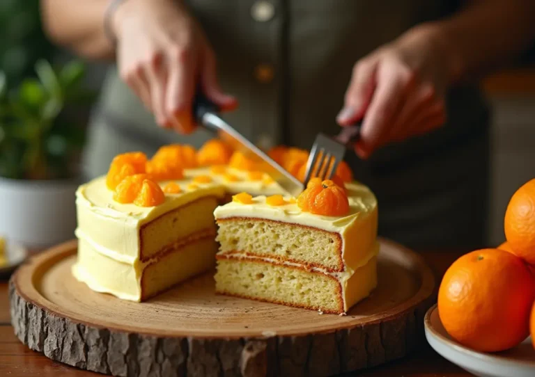 mandarin orange cake