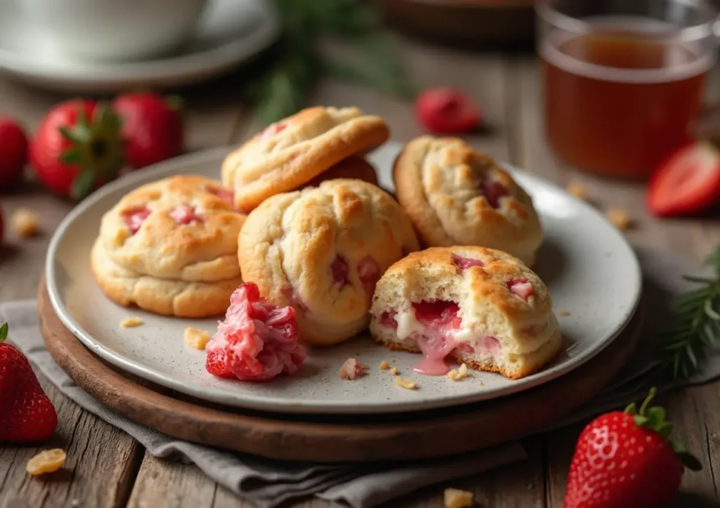 strawberry cheesecake cookies recipes