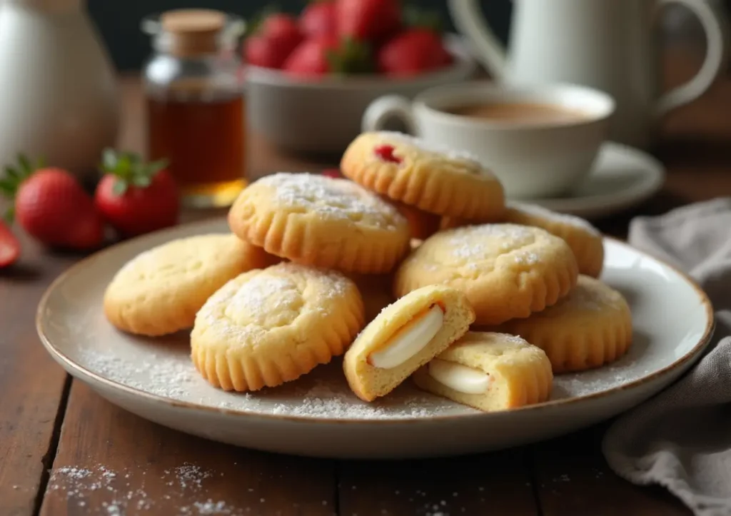 cheesecake cookies