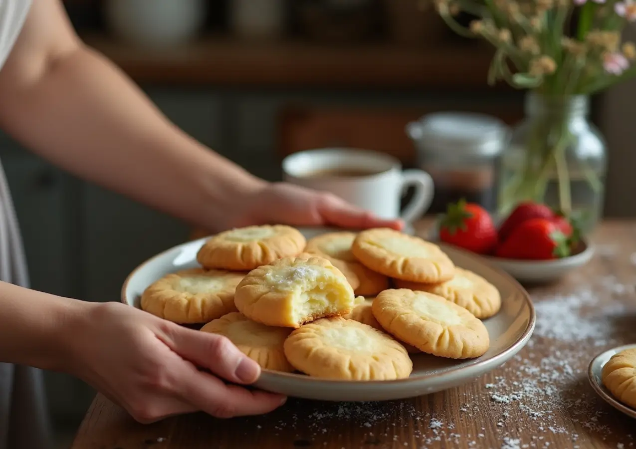 easy cheesecake cookies