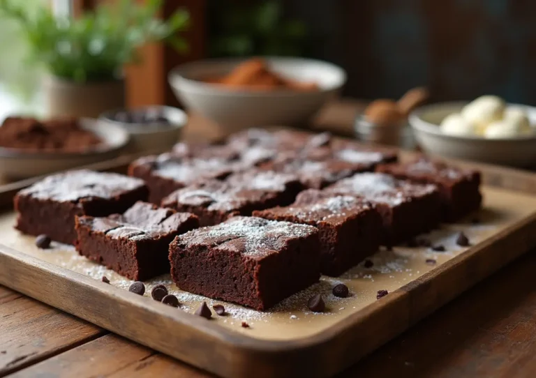 sourdough brownies