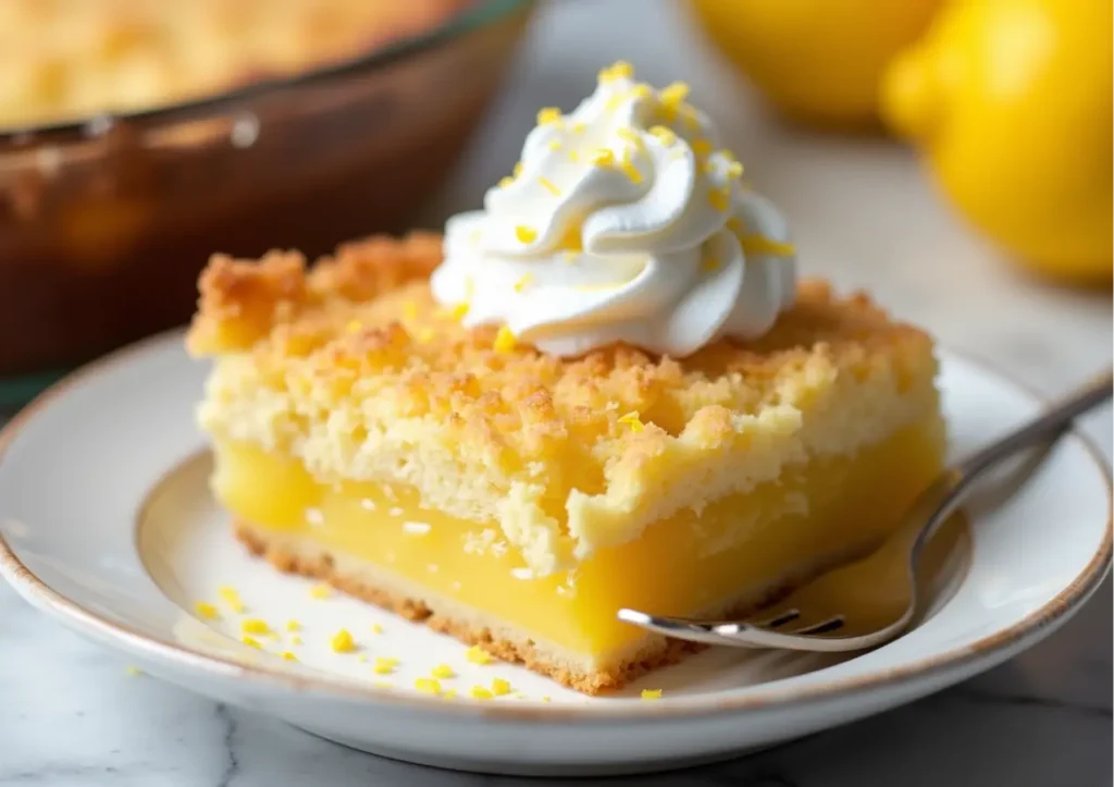 lemon pie filling cake