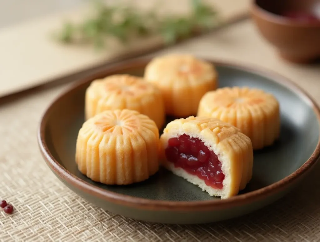 traditional japanese desserts recipe 1